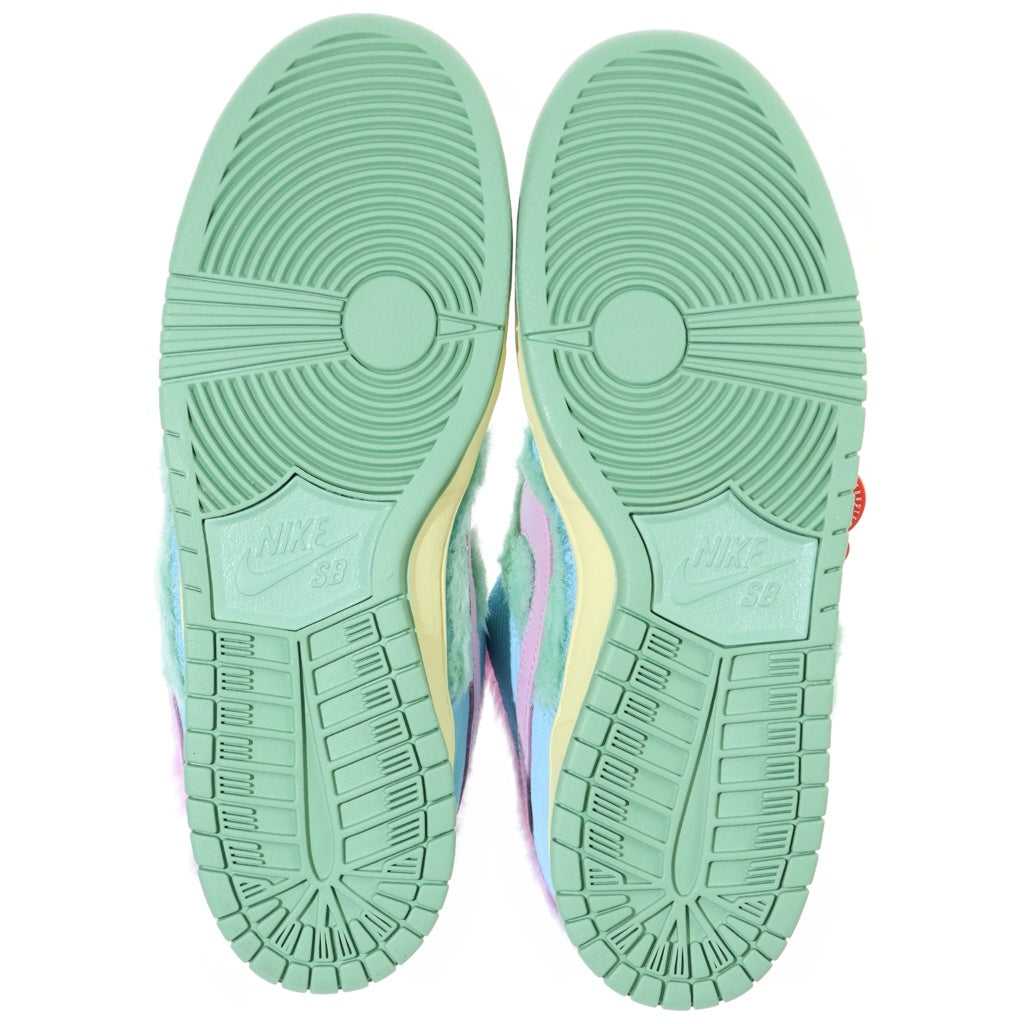 NIKE SB(ナイキエスビー) ×VERDY DUNK LOW PRO QS VISTY BLUE GAZE AND ENAMEL GREEN FN6040-400 ヴェルディ ダンク プロ ヴィスティ ローカットスニーカー US9/27.0cm マルチ