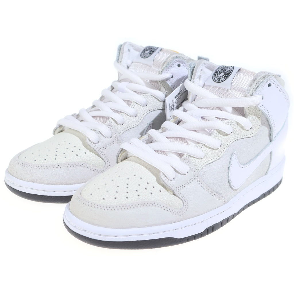 NIKE SB(ナイキエスビー) ×ANTIHERO DUNK HIGH QS WHITE HM5837-100 アンタイヒーロー ダンク ハイカットスニーカー US9/27.0cm ホワイト