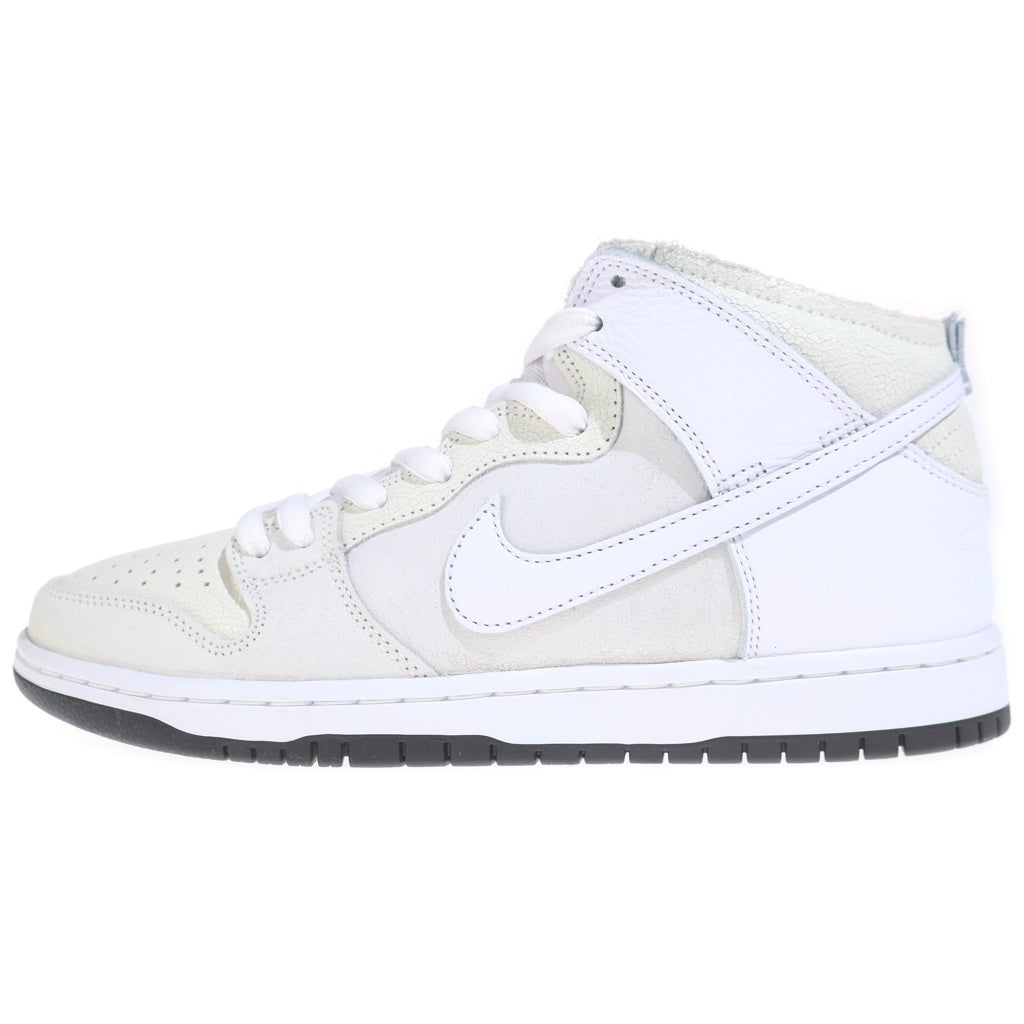 NIKE SB(ナイキエスビー) ×ANTIHERO DUNK HIGH QS WHITE HM5837-100 アンタイヒーロー ダンク ハイカットスニーカー US9/27.0cm ホワイト