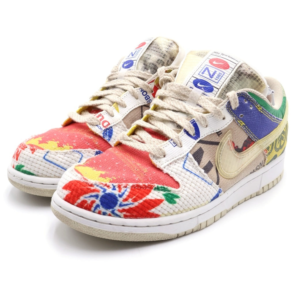 NIKE(ナイキ) DUNK LOW CITY MARKET DA6125-900 ダンク シティマーケット ローカットスニーカー US8.5/26.5cm マルチ