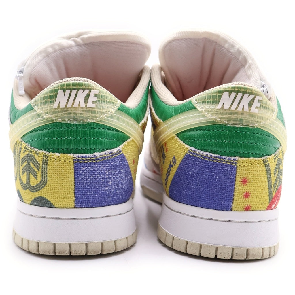 NIKE(ナイキ) DUNK LOW CITY MARKET DA6125-900 ダンク シティマーケット ローカットスニーカー US8.5/26.5cm マルチ