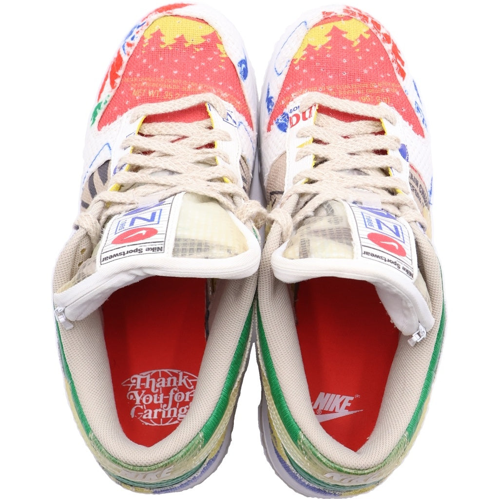 NIKE(ナイキ) DUNK LOW CITY MARKET DA6125-900 ダンク シティマーケット ローカットスニーカー US8.5/26.5cm マルチ