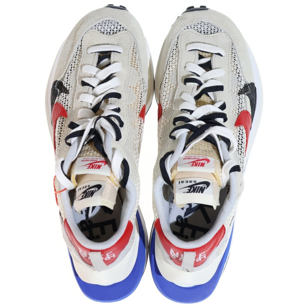 NIKE(ナイキ) ×SACAI VAPOR WAFFLE SP CV1363-100 サカイ ヴェイパーワッフル ローカットスニーカー US8.5/26.5cm グレー