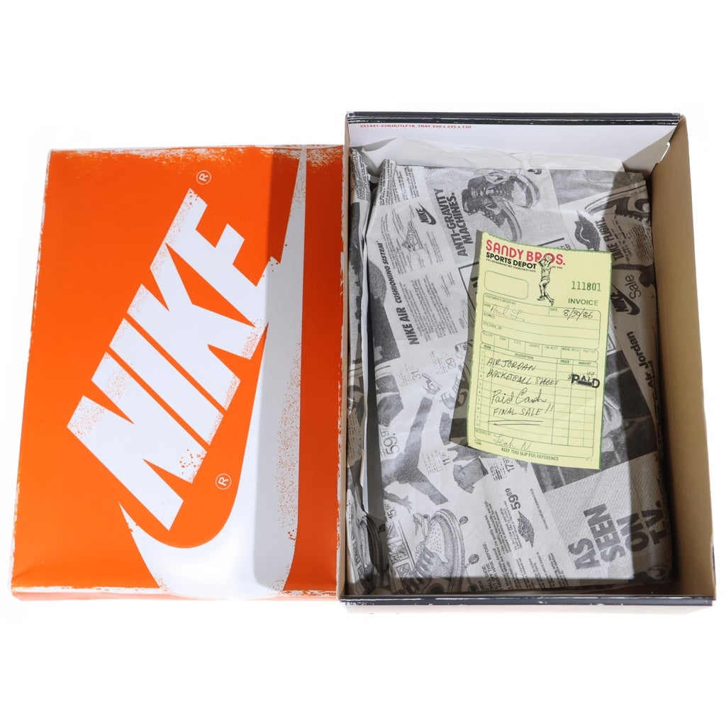 NIKE(ナイキ) AIR JORDAN 1 HIGH OG DZ5485-612 エアジョーダン1 ロスト&ファウンド シカゴ ハイカットスニーカー US9/27.0cm ホワイト/レッド