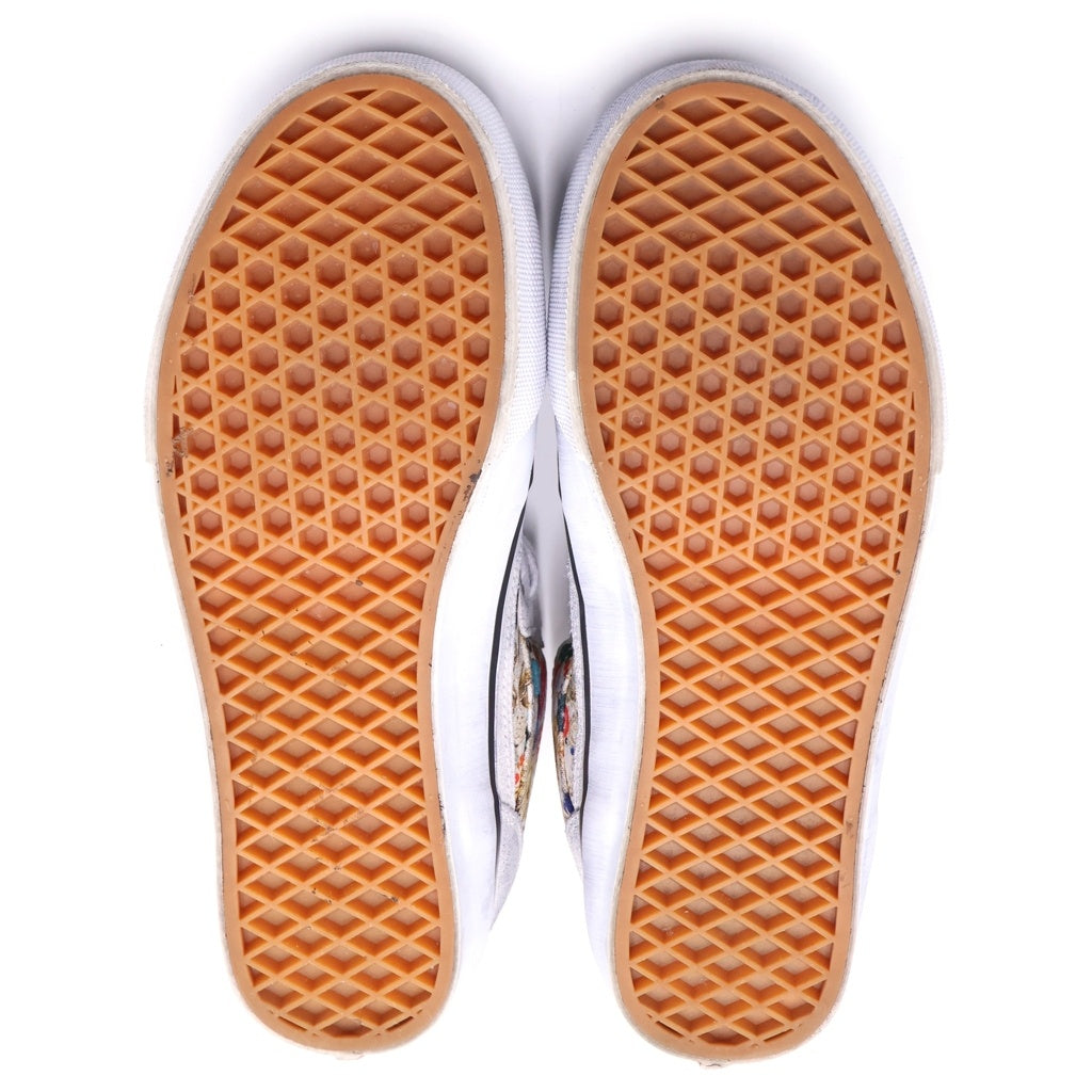 SUPREME(シュプリーム) 26SS ×Mike Kelley ×Vans Half Cab VN00112HNTR マイク・ケリー バンズ ハーフキャブ ローカットスニーカー US8.5/26.5cm ホワイト