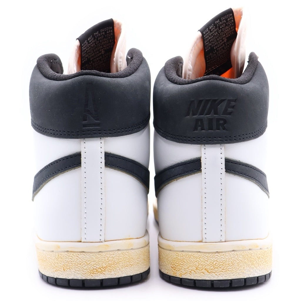 NIKE(ナイキ) ×A MA MANIERE AIR SHIP PE SP DX4976-100 アママニエール エアシップス ハイカットスニーカー US9/27.0cm ホワイト/ブラック