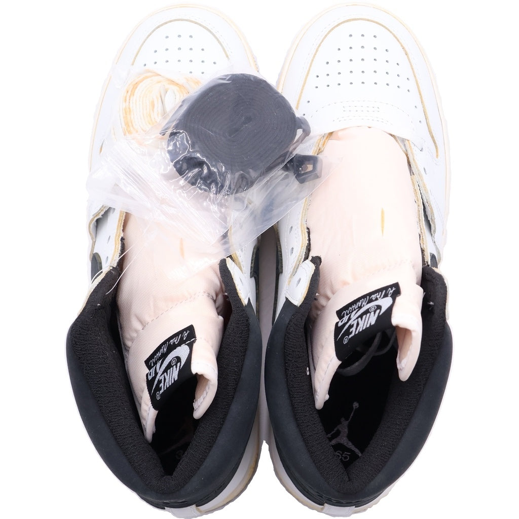 NIKE(ナイキ) ×A MA MANIERE AIR SHIP PE SP DX4976-100 アママニエール エアシップス ハイカットスニーカー US9/27.0cm ホワイト/ブラック