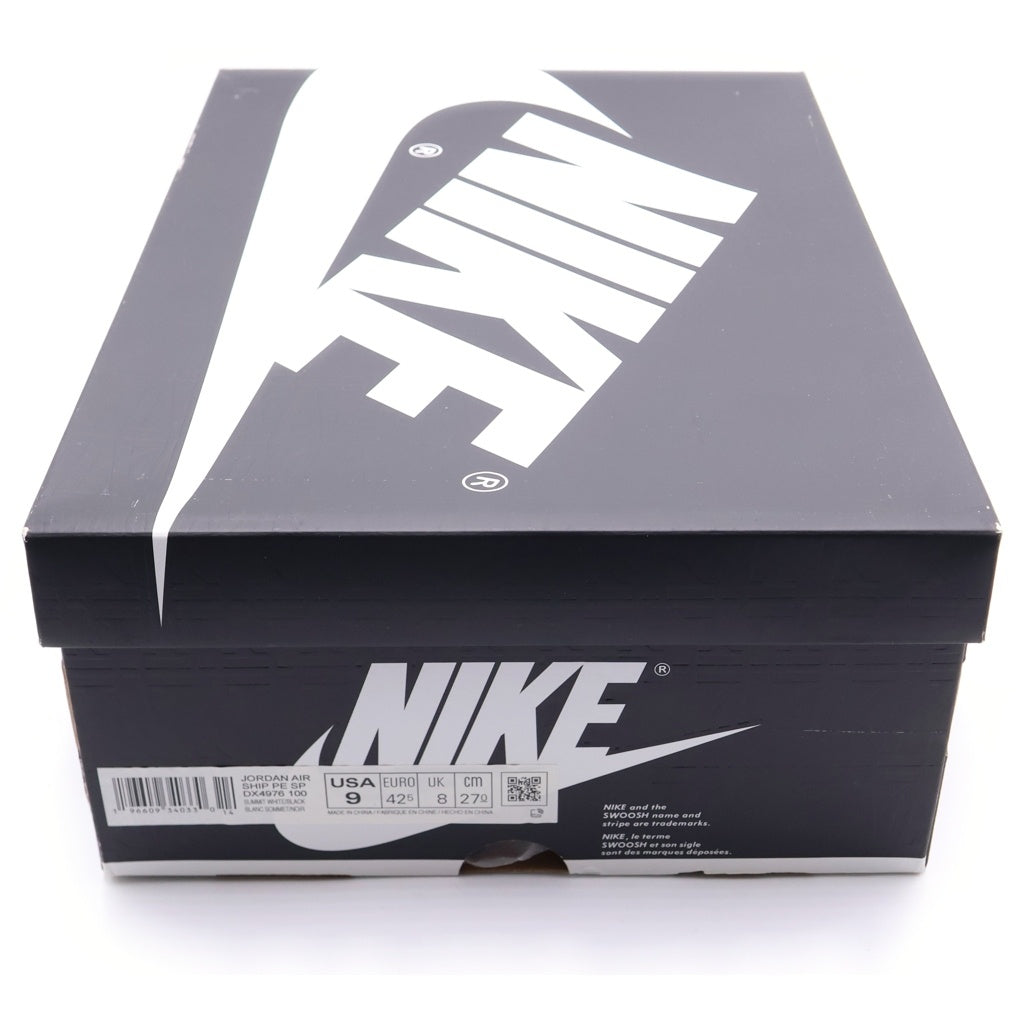 NIKE(ナイキ) ×A MA MANIERE AIR SHIP PE SP DX4976-100 アママニエール エアシップス ハイカットスニーカー US9/27.0cm ホワイト/ブラック