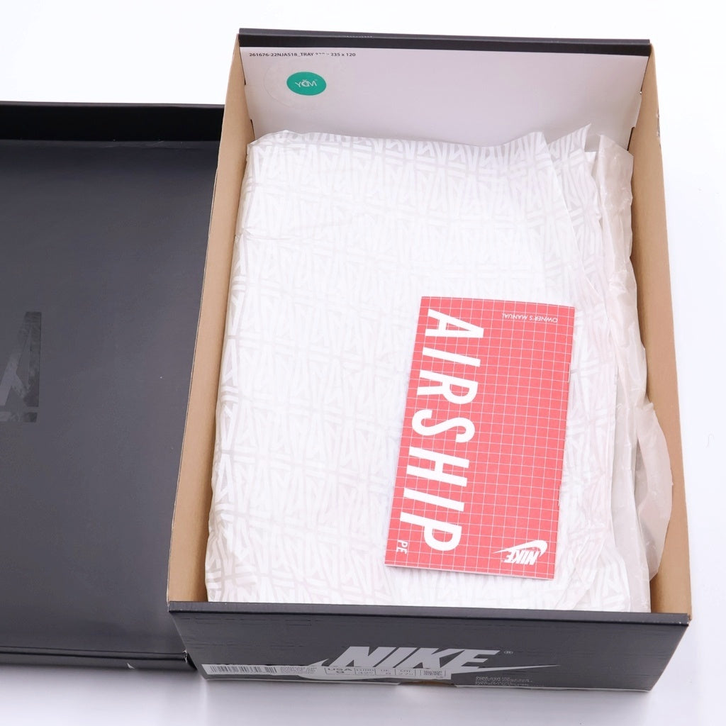NIKE(ナイキ) ×A MA MANIERE AIR SHIP PE SP DX4976-100 アママニエール エアシップス ハイカットスニーカー US9/27.0cm ホワイト/ブラック