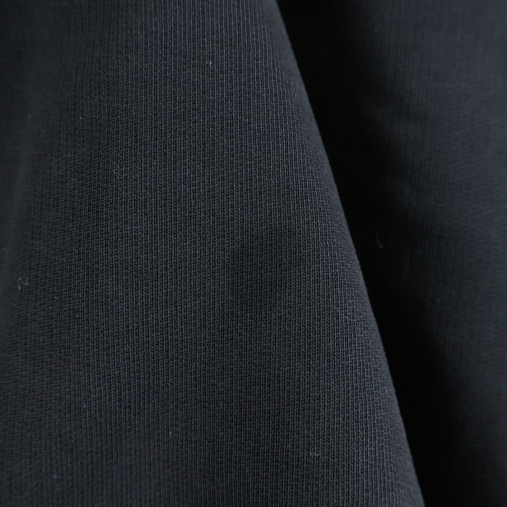 BALENCIAGA(バレンシアガ) 20AW REAL BALENCIAGA HOODED SWEATSHIRT リアル バレンシアガ スウェットプルオーバーパーカー 620973 TIVA2 ブラック