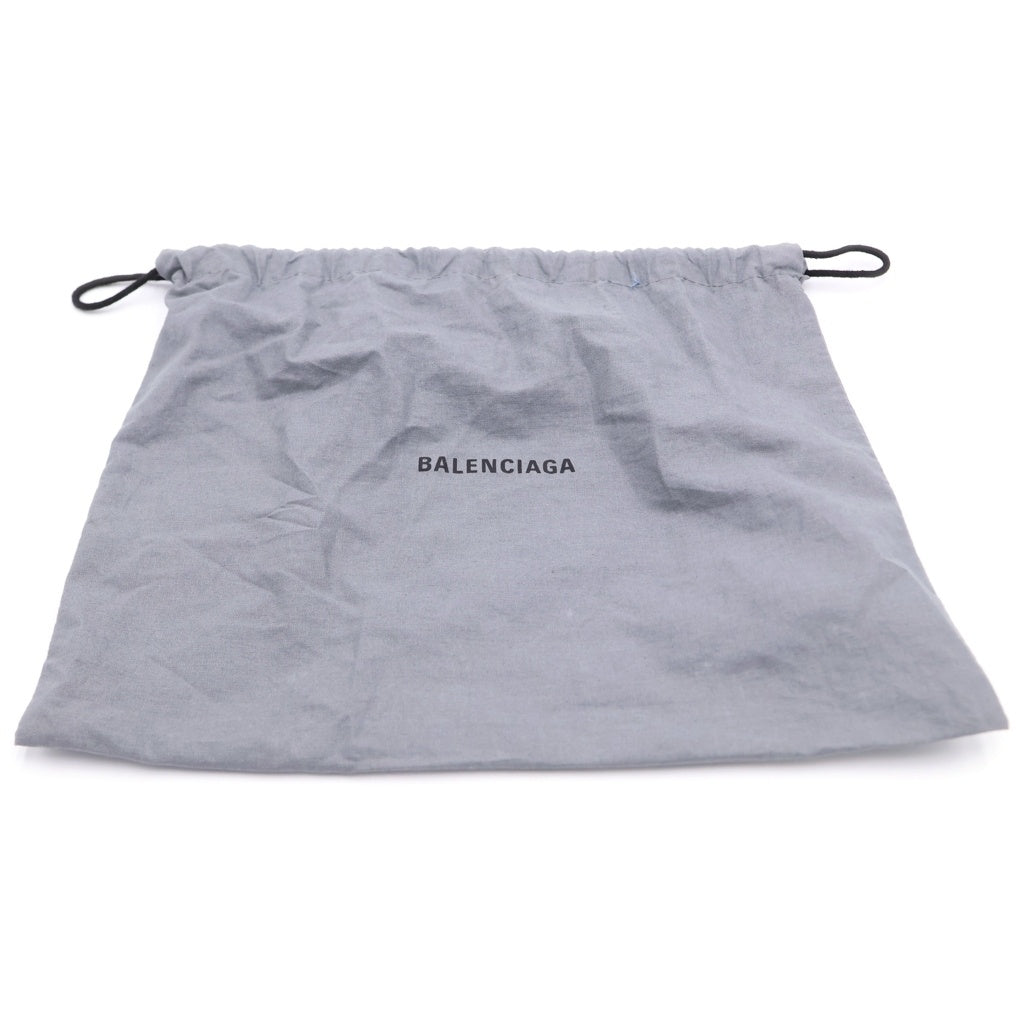 BALENCIAGA(バレンシアガ) アワーグラス クロコ型押しレザー ショルダーバッグ 656050 シルバー レディース