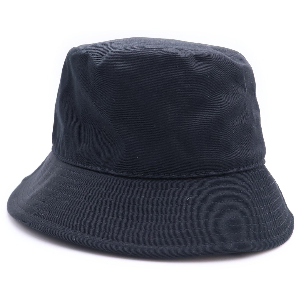 CELINE(セリーヌ) LOGO BUCKET HAT ロゴプリント バケットハット ブラック 2AUO1968P