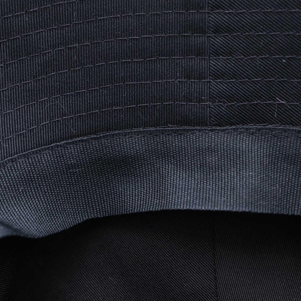 CELINE(セリーヌ) LOGO BUCKET HAT ロゴプリント バケットハット ブラック 2AUO1968P