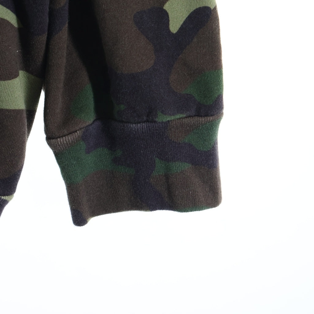 CELINE(セリーヌ) 23AW Bands Hoodie 迷彩 プルオーバーパーカー カモフラ 2Y85A885M