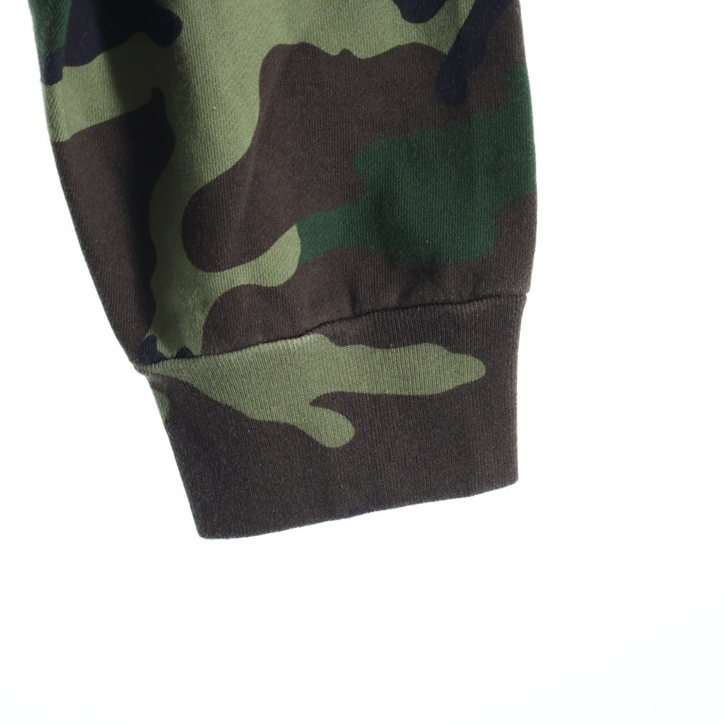 CELINE(セリーヌ) 23AW Bands Hoodie 迷彩 プルオーバーパーカー カモフラ 2Y85A885M