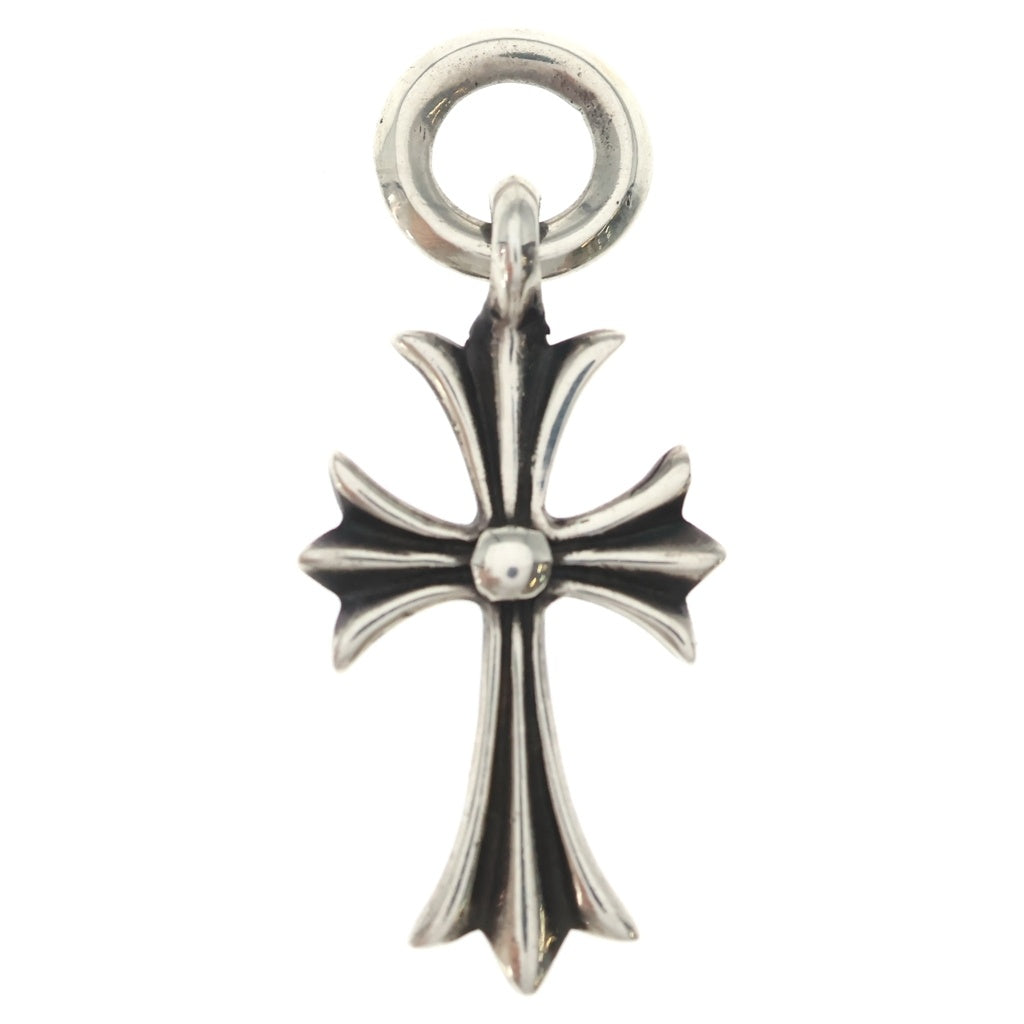 CHROME HEARTS(クロムハーツ) TINY CH CROSS タイニーCHクロス チャーム ネックレストップ シルバー BCA382