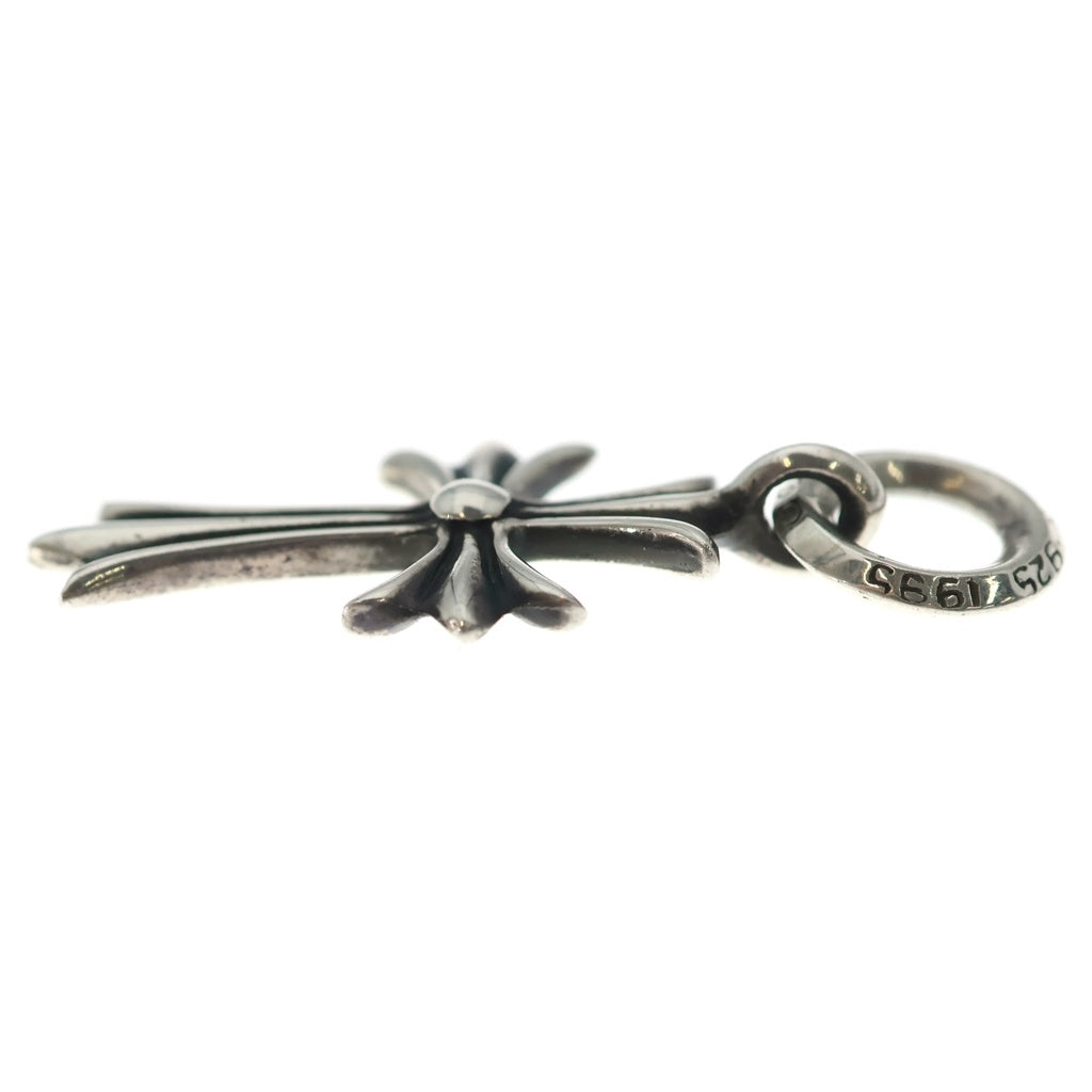 CHROME HEARTS(クロムハーツ) TINY CH CROSS タイニーCHクロス チャーム ネックレストップ シルバー BCA382