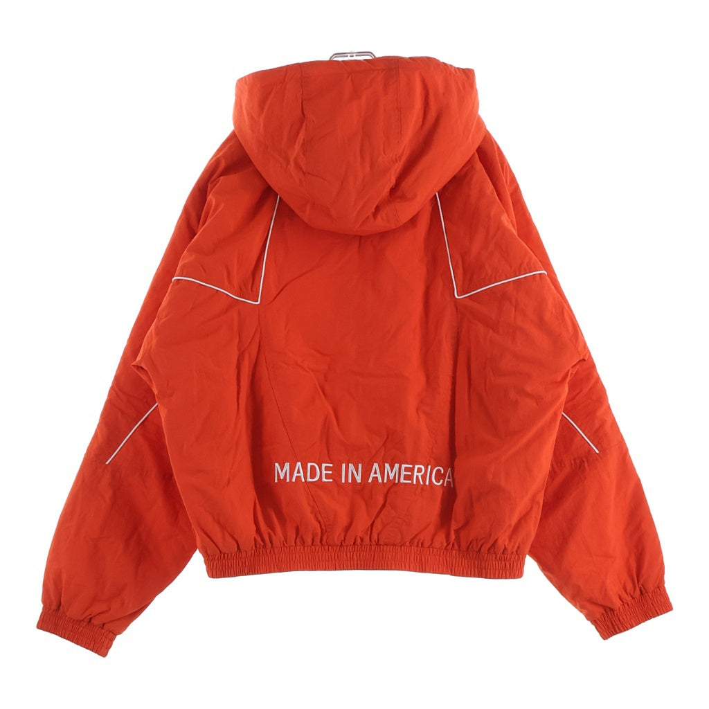 NO BRAND(ノーブランド) 24AW NAHMIAS(ナミアス) x Marty Supreme Classic Warm Up Jacket マーティ・シュプリーム クラシック ジップアップジャケット オレンジ