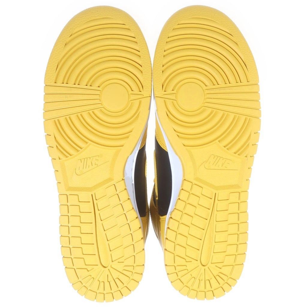 NIKE(ナイキ) DUNK HI RETRO PRM WU-TANG CLAN HJ4320-001 ダンク ハイ レトロ ウータンクラン ハイカットスニーカー US8.5/26.5cm イエロー/ブラック