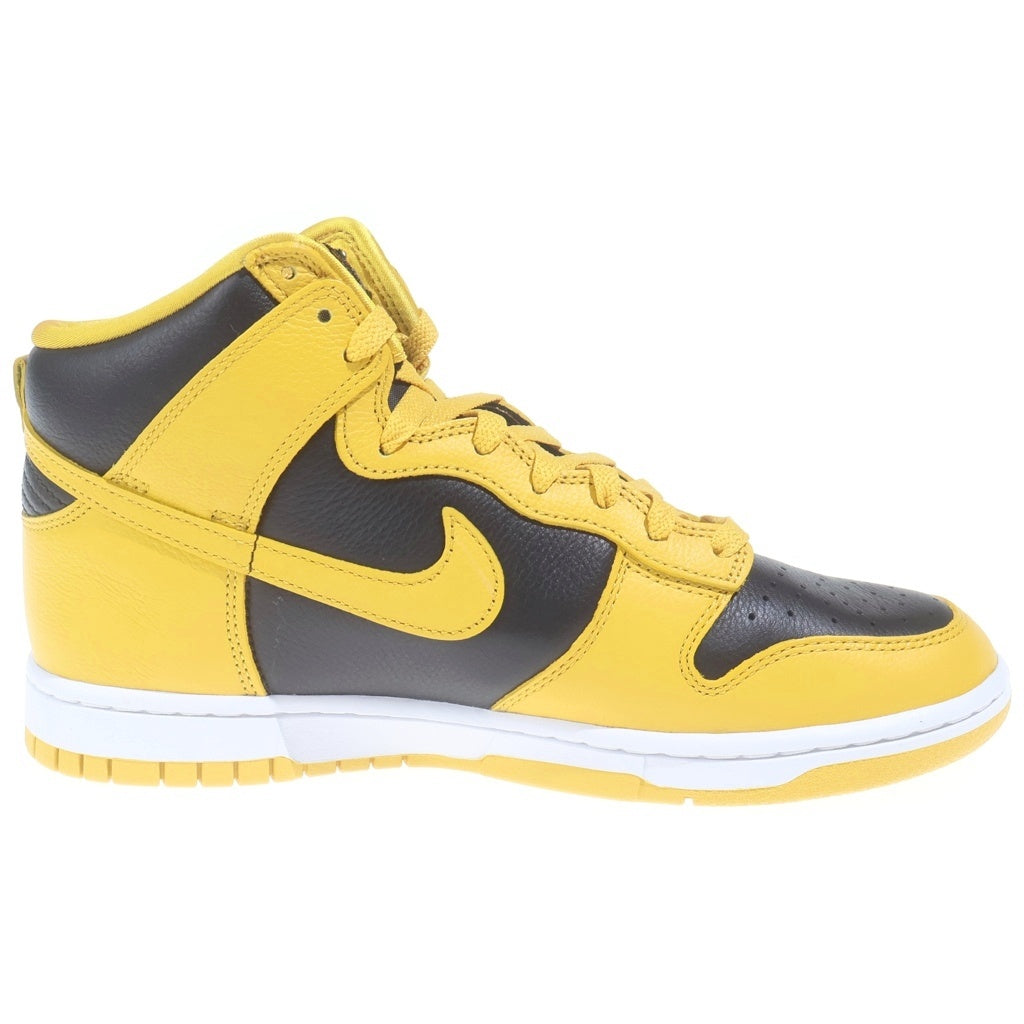 NIKE(ナイキ) DUNK HI RETRO PRM WU-TANG CLAN HJ4320-001 ダンク ハイ レトロ ウータンクラン ハイカットスニーカー US8.5/26.5cm イエロー/ブラック