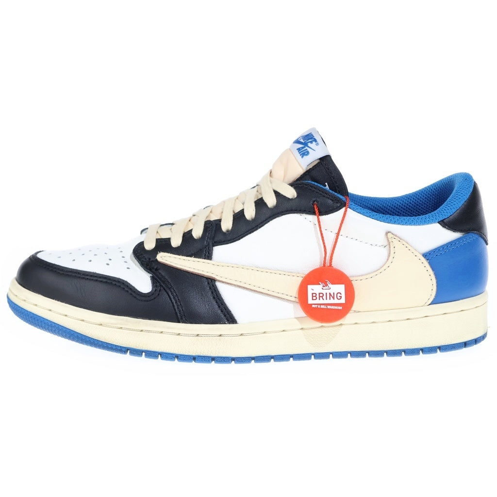 NIKE(ナイキ) ×TRAVIS SCOTT FRAGMENT DESIGN AIR JORDAN 1 LOW DM7866-140 トラヴィススコット フラグメント エアジョーダン1 ローカットスニーカー US8/26.0cm