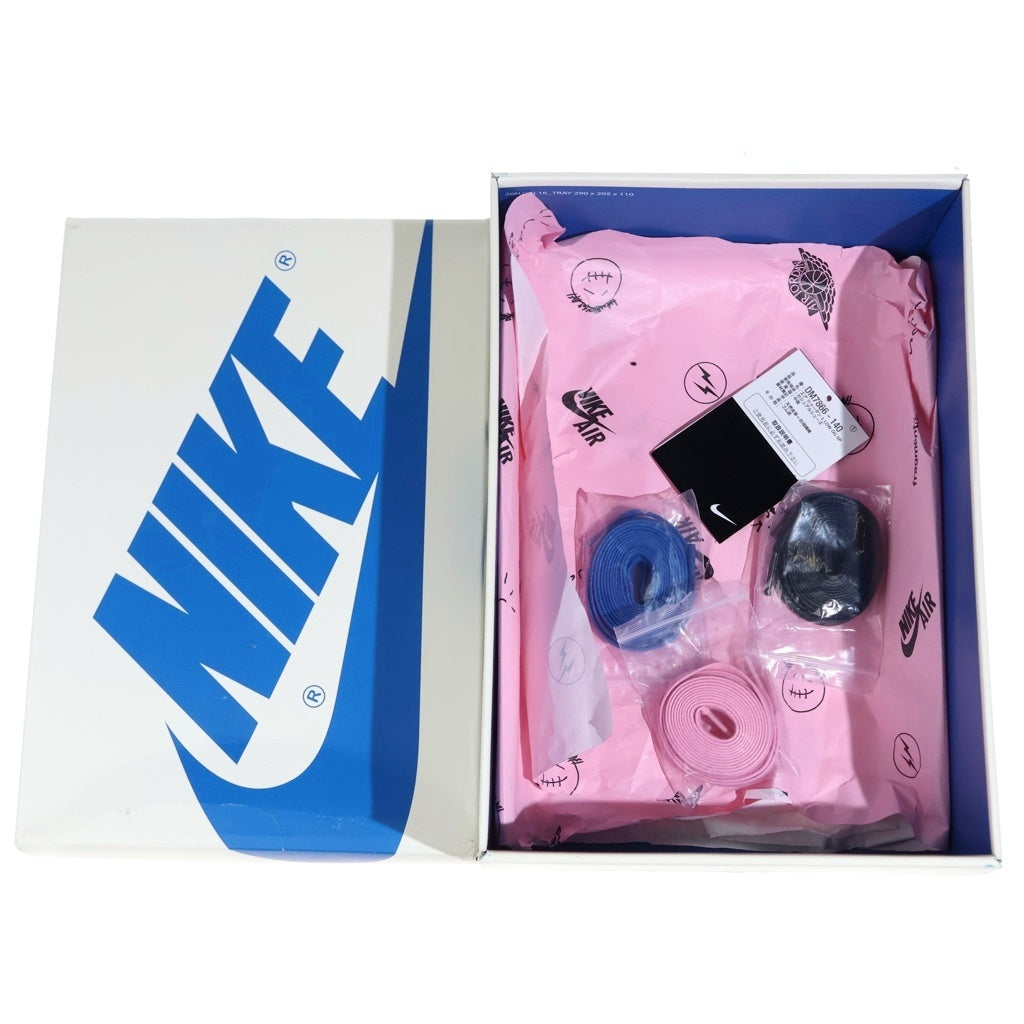 NIKE(ナイキ) ×TRAVIS SCOTT FRAGMENT DESIGN AIR JORDAN 1 LOW DM7866-140 トラヴィススコット フラグメント エアジョーダン1 ローカットスニーカー US8/26.0cm