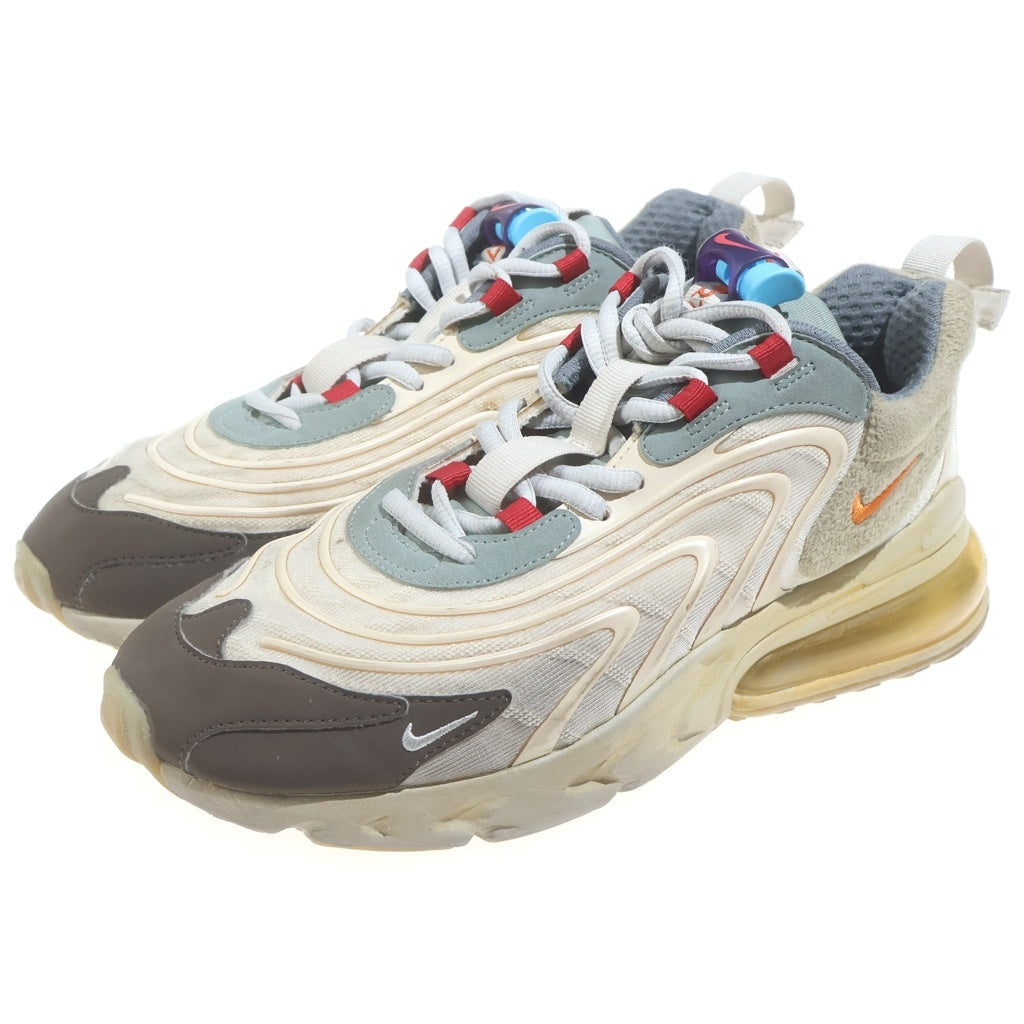 NIKE(ナイキ) ×TRAVIS SCOTT AIR MAX 270 CACTUS TRAILS CT2864-200 トラヴィススコット エアマックス270 カクタストレイル ローカットスニーカー US8/26.0cm ベージュ