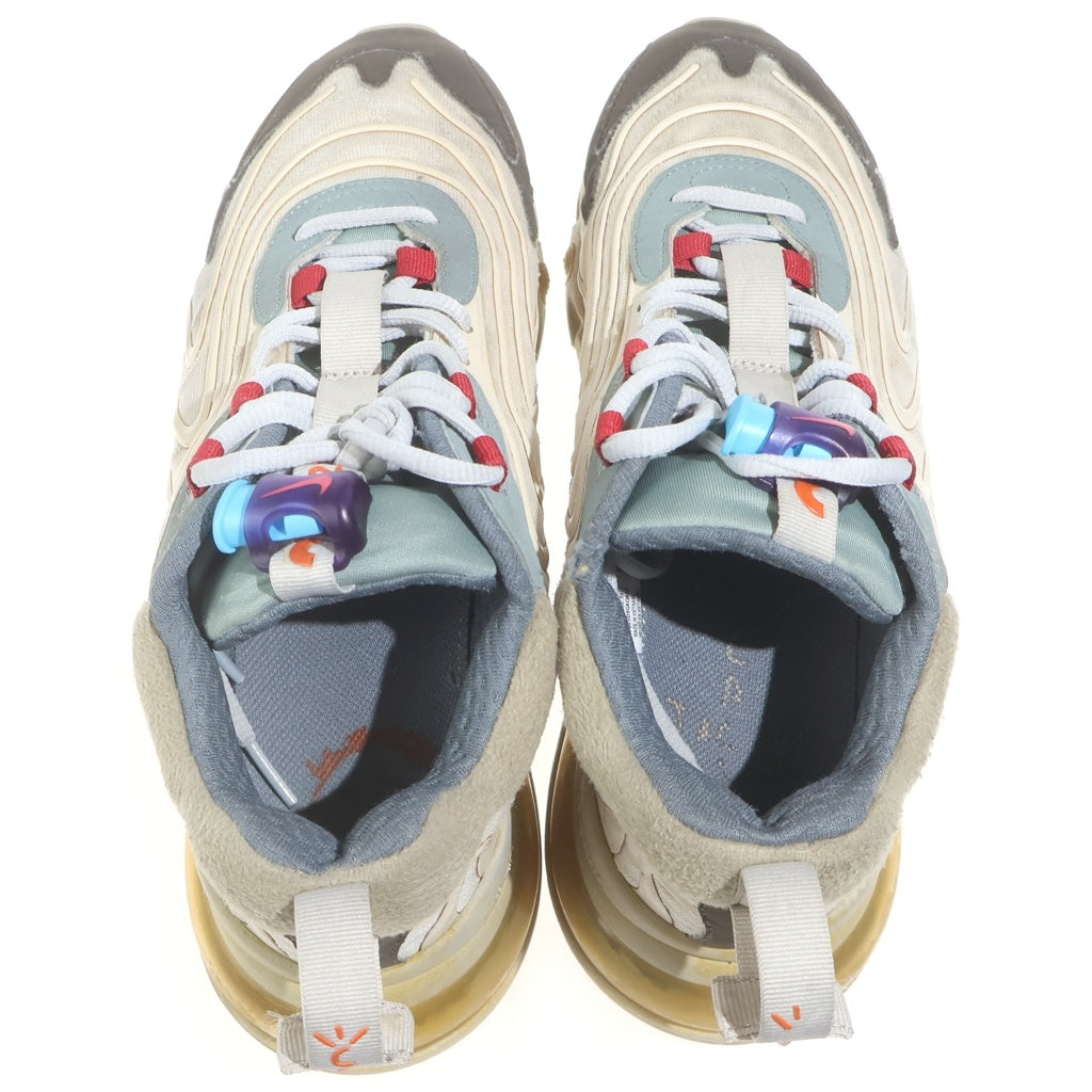 NIKE(ナイキ) ×TRAVIS SCOTT AIR MAX 270 CACTUS TRAILS CT2864-200 トラヴィススコット エアマックス270 カクタストレイル ローカットスニーカー US8/26.0cm ベージュ