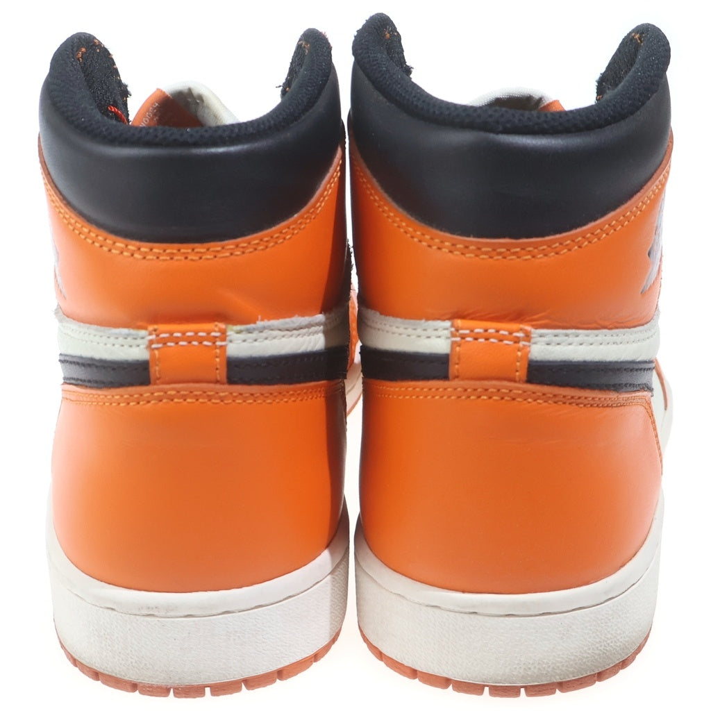 NIKE(ナイキ) AIR JORDAN1 RETRO HIGH REVERSE SHATTERED BACKBORD 555088-113 エアジョーダン1 リバース シャッタードバックボード ハイカットスニーカー US8.5/26.5cm