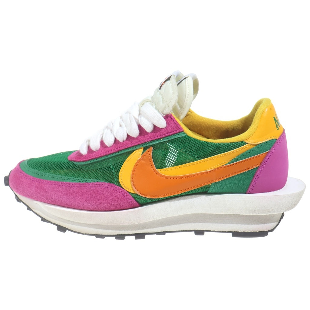 NIKE(ナイキ) ×SACAI LDV WAFFLE PINE GREEN BV0073-301 ×サカイ LDVワッフル パイングリーン ローカットスニーカー US8/26.0cm マルチ
