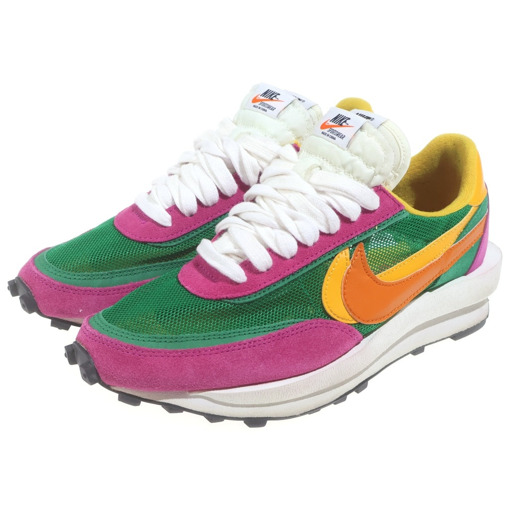 NIKE(ナイキ) ×SACAI LDV WAFFLE PINE GREEN BV0073-301 ×サカイ LDVワッフル パイングリーン ローカットスニーカー US8/26.0cm マルチ