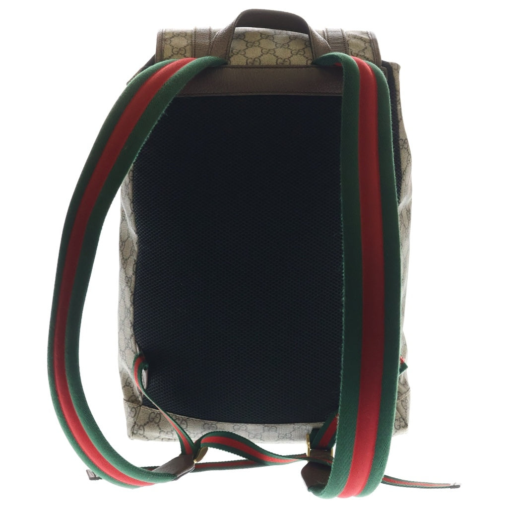 GUCCI(グッチ) Soft Backpack GGスプリーム バックパック リュックサック 473869 ベージュ