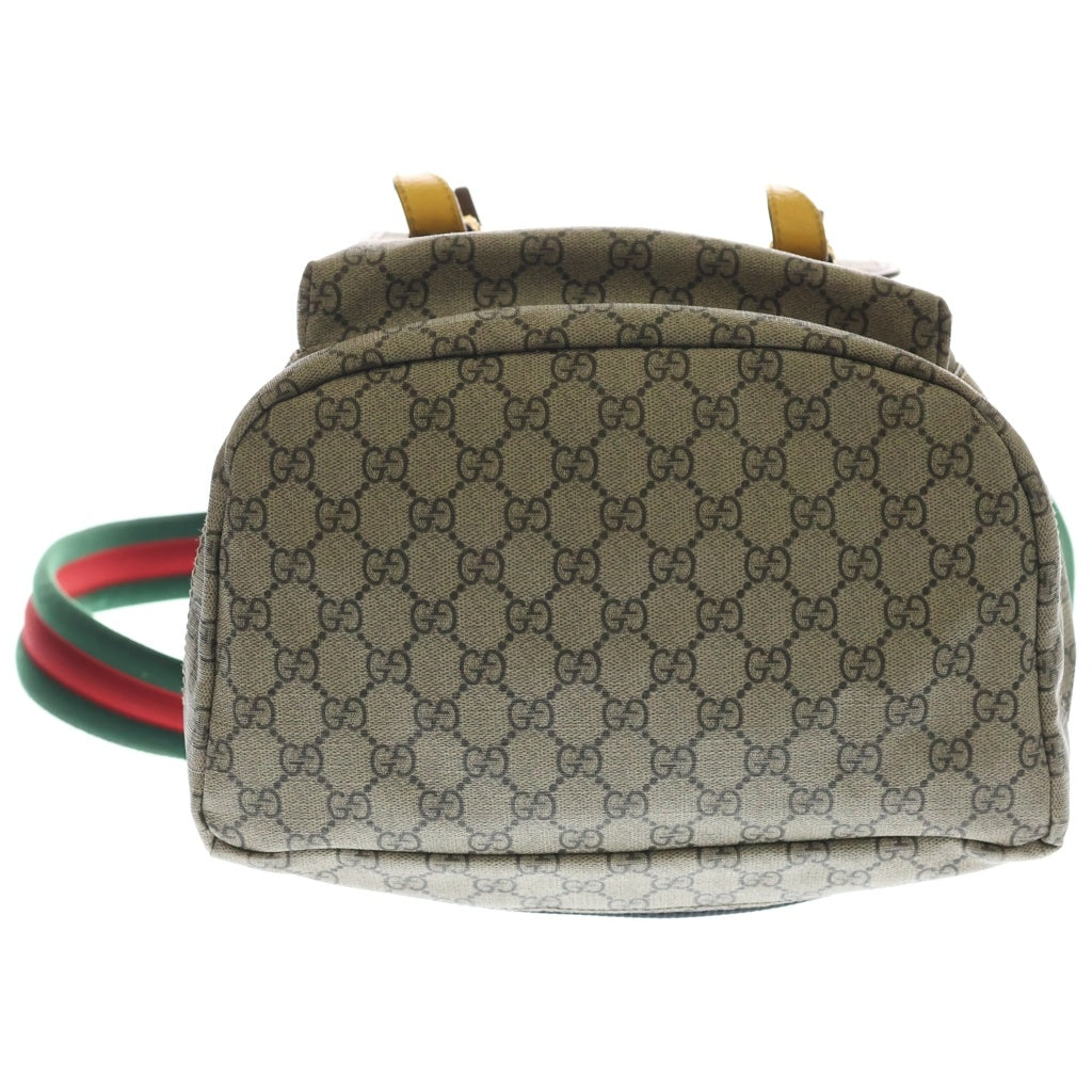 GUCCI(グッチ) Soft Backpack GGスプリーム バックパック リュックサック 473869 ベージュ