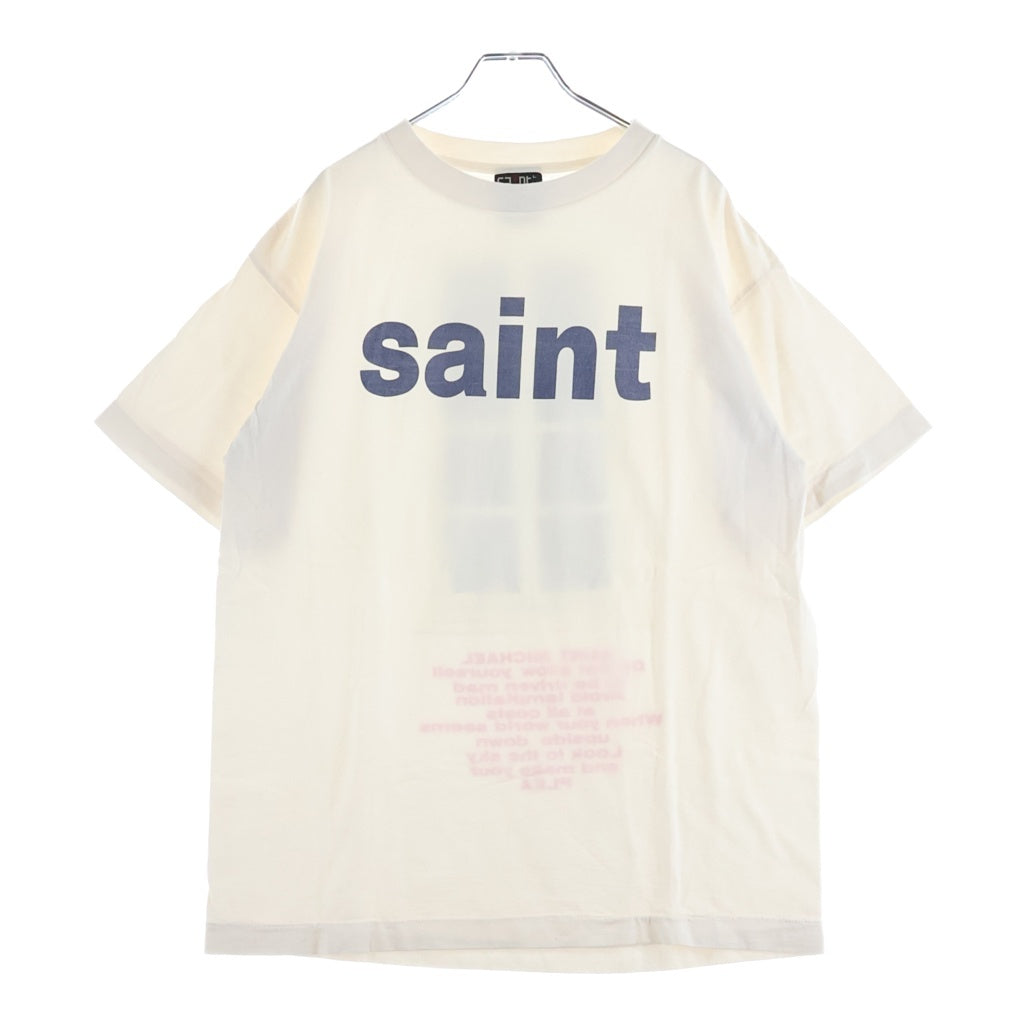 SAINT MICHAEL(セントマイケル) 21SS Door Tee ヴィンテージ加工 ドア 