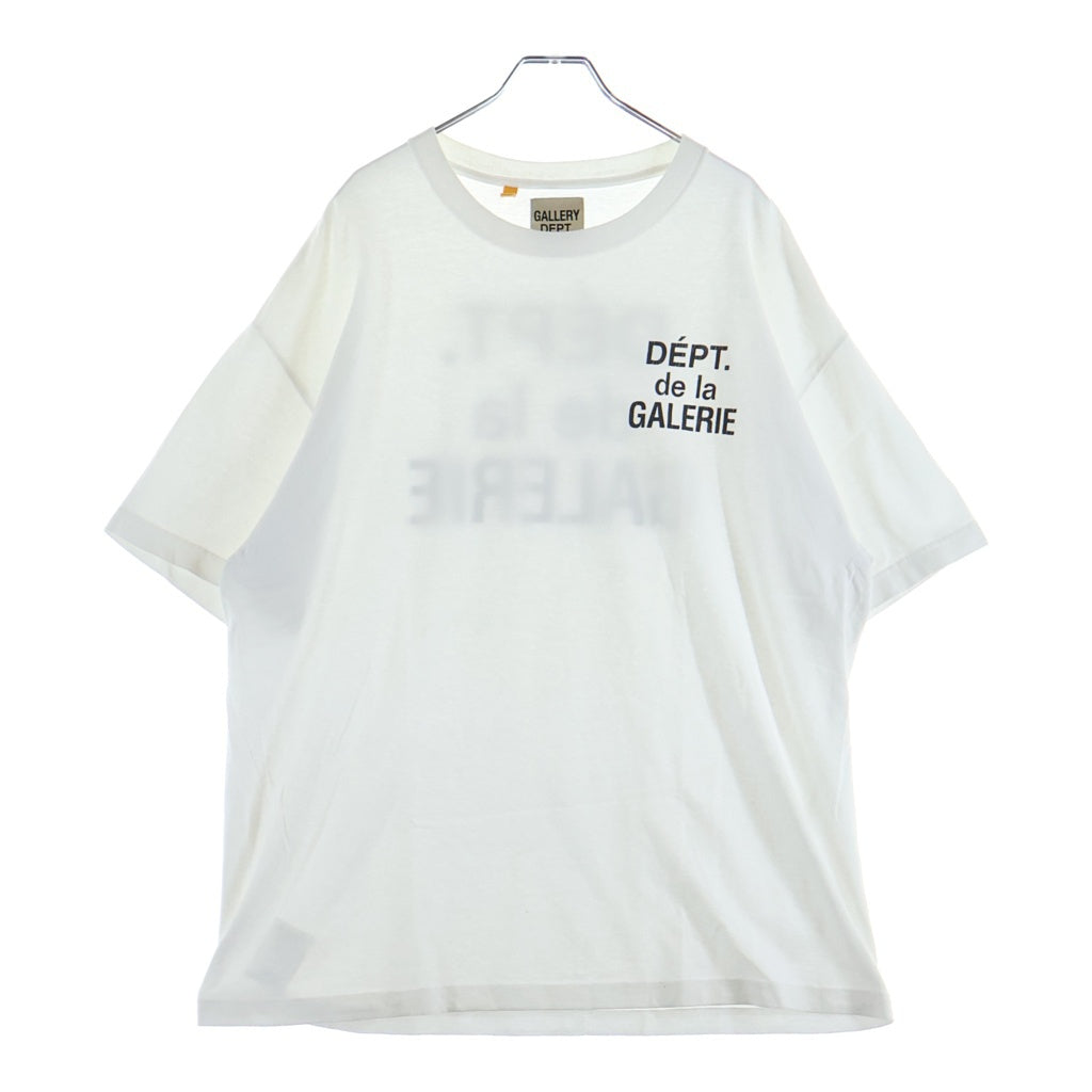 GALLERY DEPT.(ギャラリーデプト) French Souvenir Tee フレンチ スーヴニール 半袖Tシャツ ホワイト