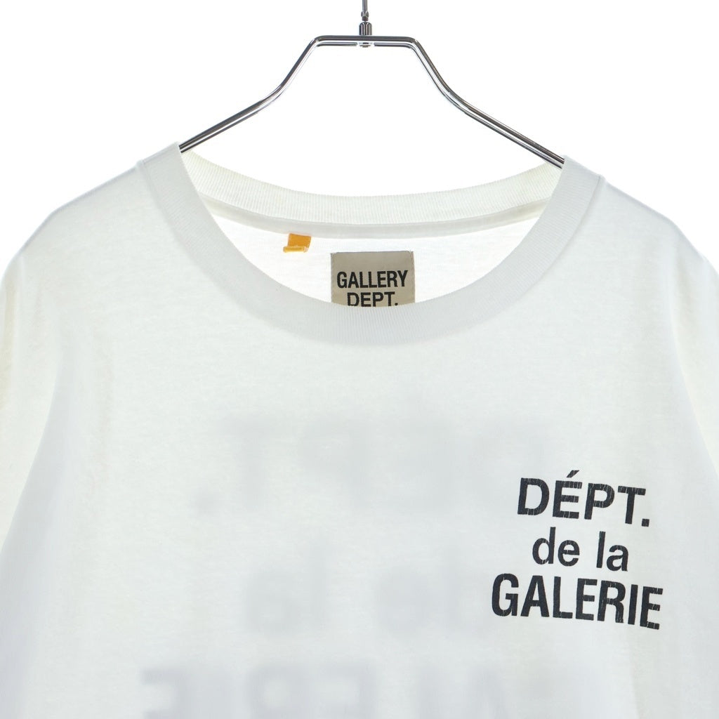 GALLERY DEPT.(ギャラリーデプト) French Souvenir Tee フレンチ スーヴニール 半袖Tシャツ ホワイト