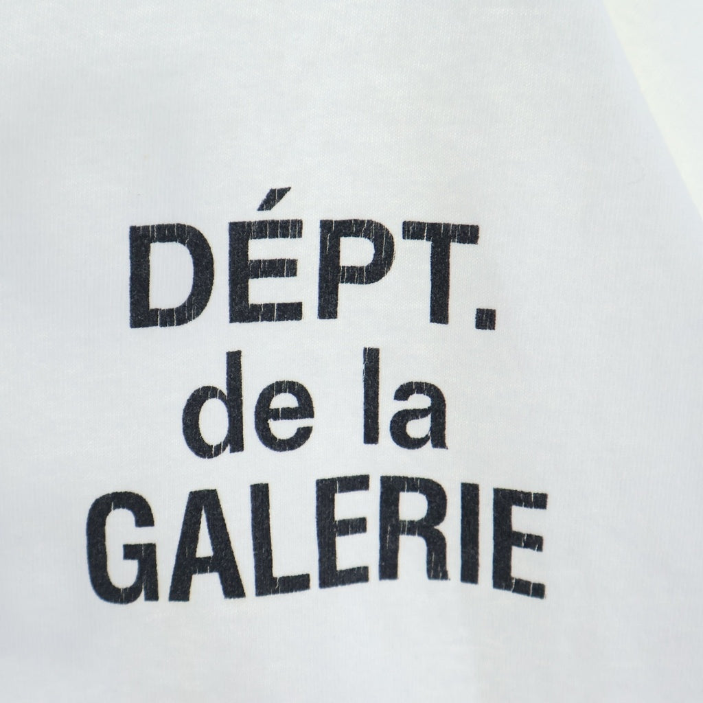 GALLERY DEPT.(ギャラリーデプト) French Souvenir Tee フレンチ スーヴニール 半袖Tシャツ ホワイト