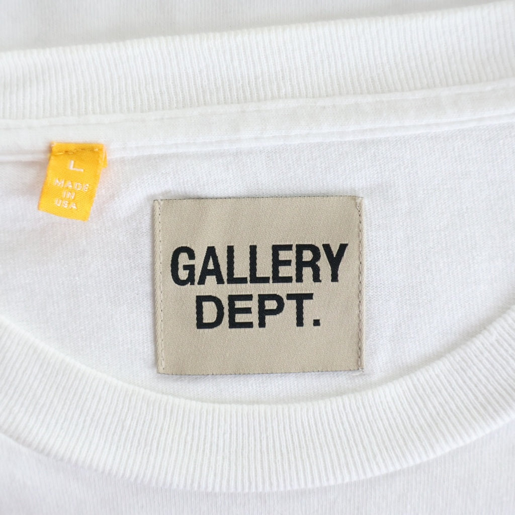GALLERY DEPT.(ギャラリーデプト) File Copy Tee ファイルコピー 半袖Tシャツ ホワイト