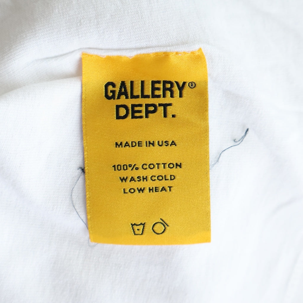 GALLERY DEPT.(ギャラリーデプト) File Copy Tee ファイルコピー 半袖Tシャツ ホワイト