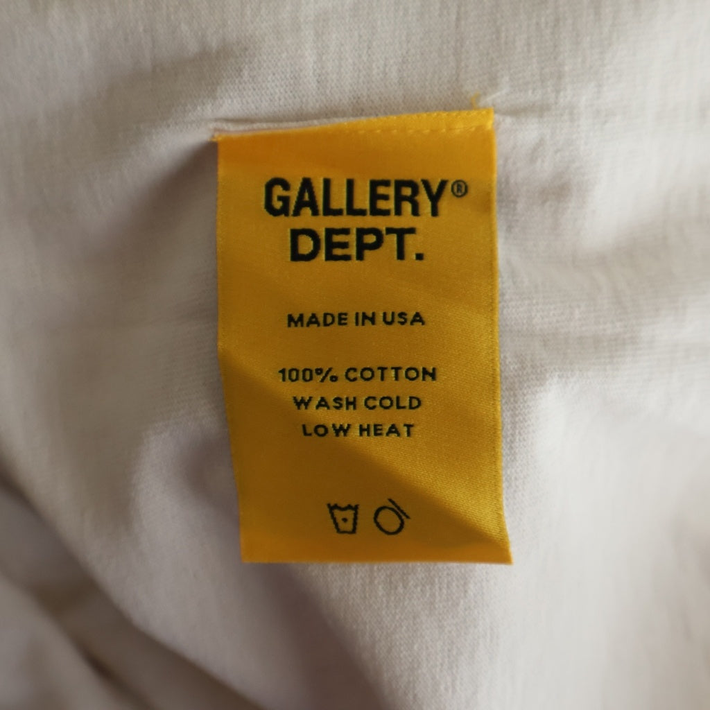 GALLERY DEPT.(ギャラリーデプト) ATK Corona Tour Tee コロナ ツアー 半袖Tシャツ ホワイト
