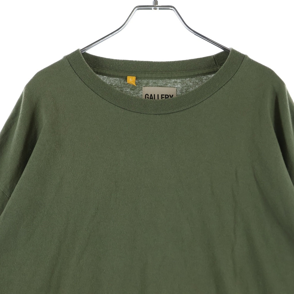 GALLERY DEPT.(ギャラリーデプト) French Souvenir Long Sleeve フレンチ スーヴニール 長袖Tシャツ カーキ