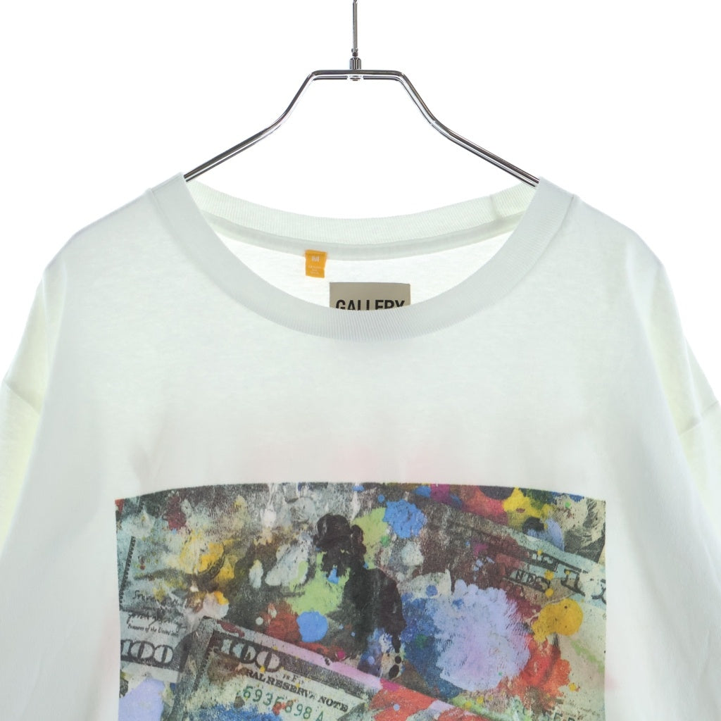 GALLERY DEPT.(ギャラリーデプト) Mt Marci Allegolies Photo L/S Tee マウントマーシーアレゴリーロングスリーブ長袖Tシャツ ホワイト
