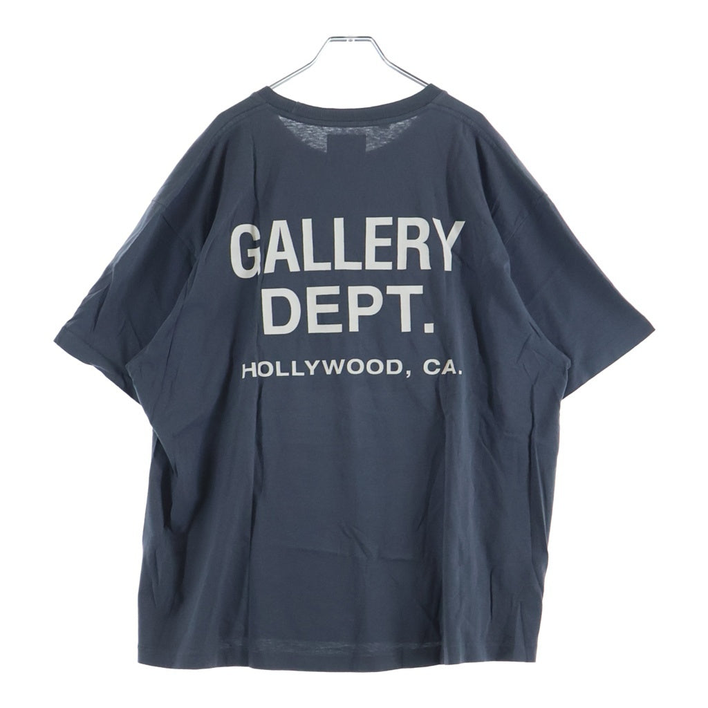 GALLERY DEPT.(ギャラリーデプト) Souvenir Tee スーヴニール 半袖Tシャツ ネイビー