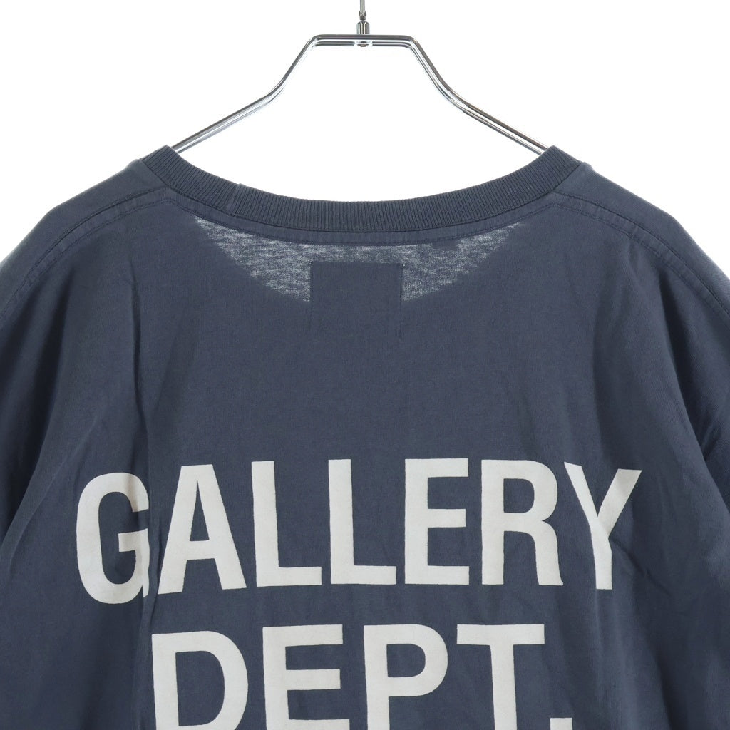 GALLERY DEPT.(ギャラリーデプト) Souvenir Tee スーヴニール 半袖Tシャツ ネイビー