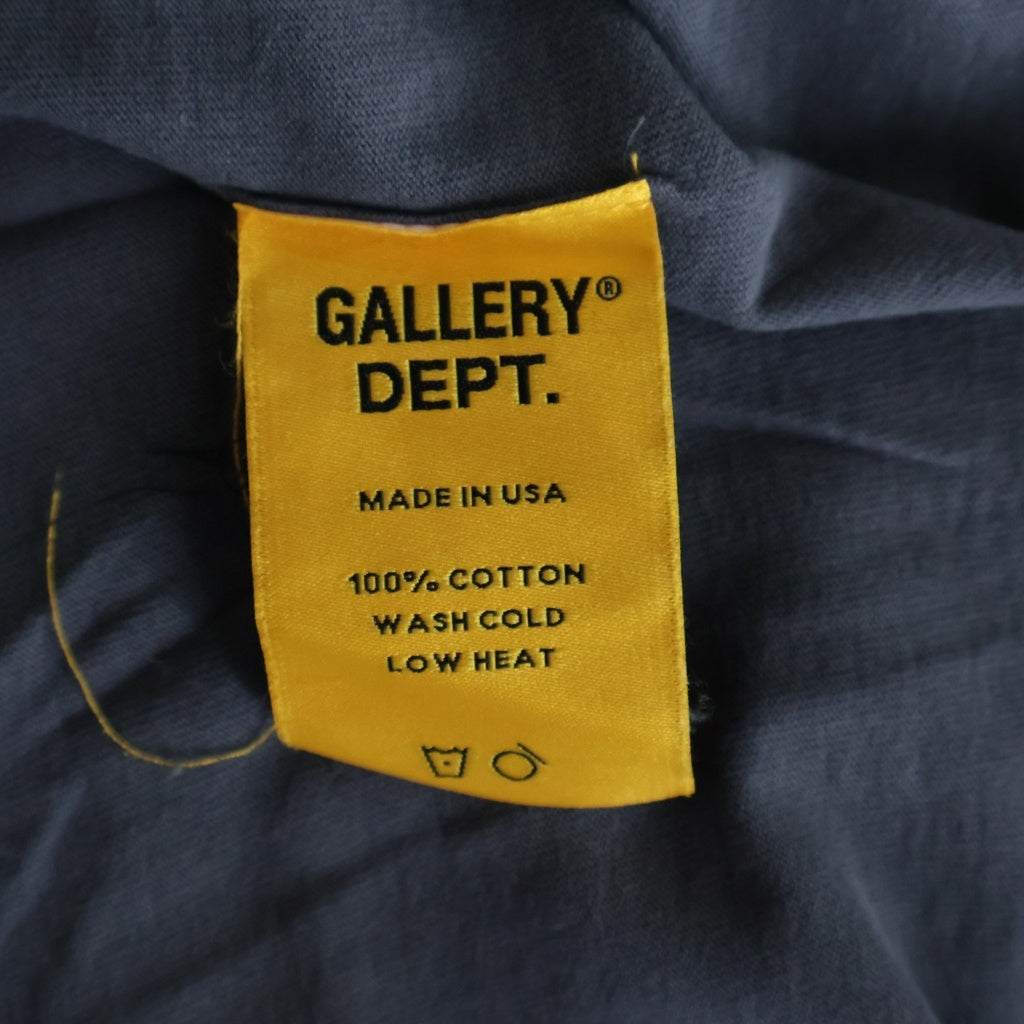GALLERY DEPT.(ギャラリーデプト) Souvenir Tee スーヴニール 半袖Tシャツ ネイビー