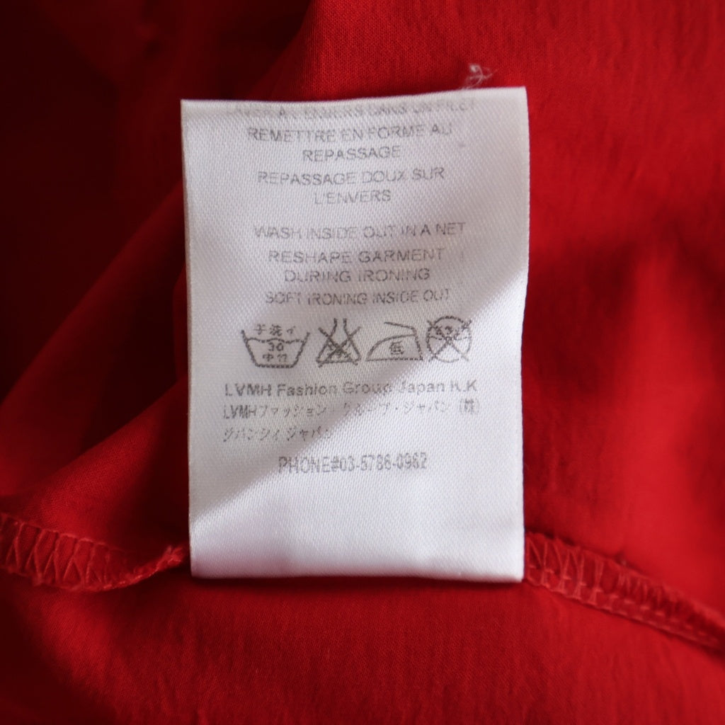 GIVENCHY(ジバンシィ) ダメージ加工 ロゴプリント 半袖Tシャツ 17S 7382 651 レッド