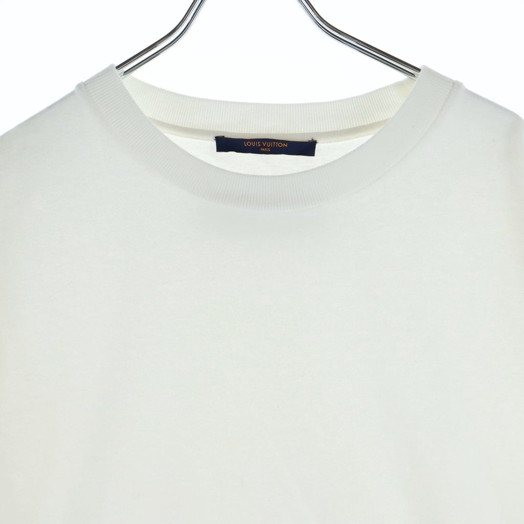 LOUIS VUITTON(ルイヴィトン) インサイドアウト クルーネック 半袖Tシャツ コットン RM212Q JYN HIY47W ホワイト