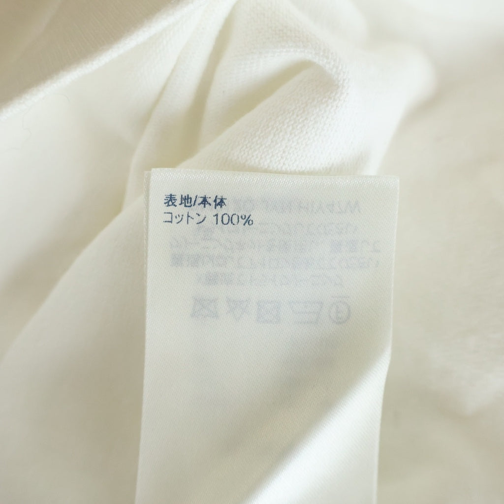 LOUIS VUITTON(ルイヴィトン) インサイドアウト クルーネック 半袖Tシャツ コットン RM212Q JYN HIY47W ホワイト