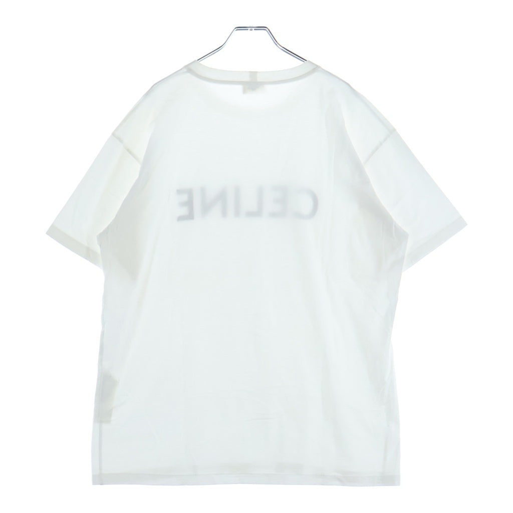 CELINE(セリーヌ) フロントロゴプリント 半袖Tシャツ 2X681501F ホワイト