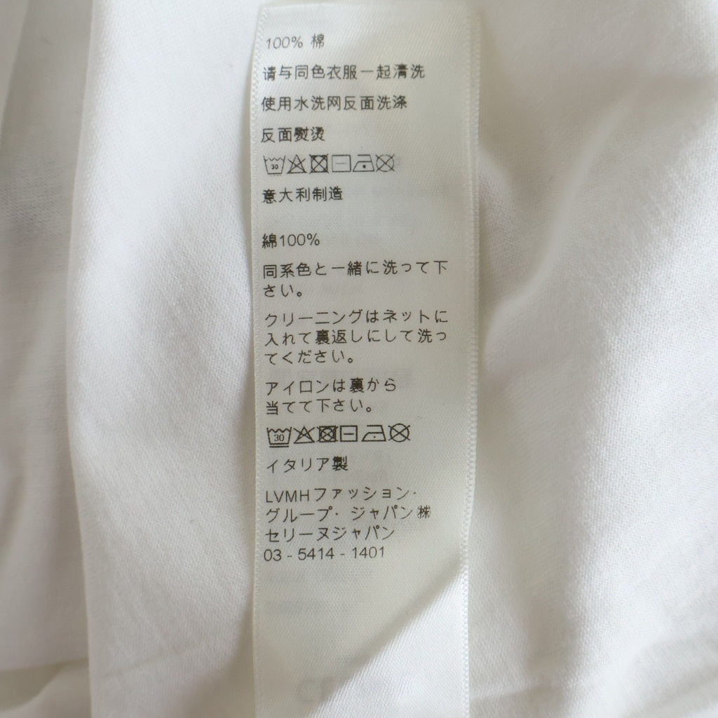 CELINE(セリーヌ) フロントロゴプリント 半袖Tシャツ 2X681501F ホワイト